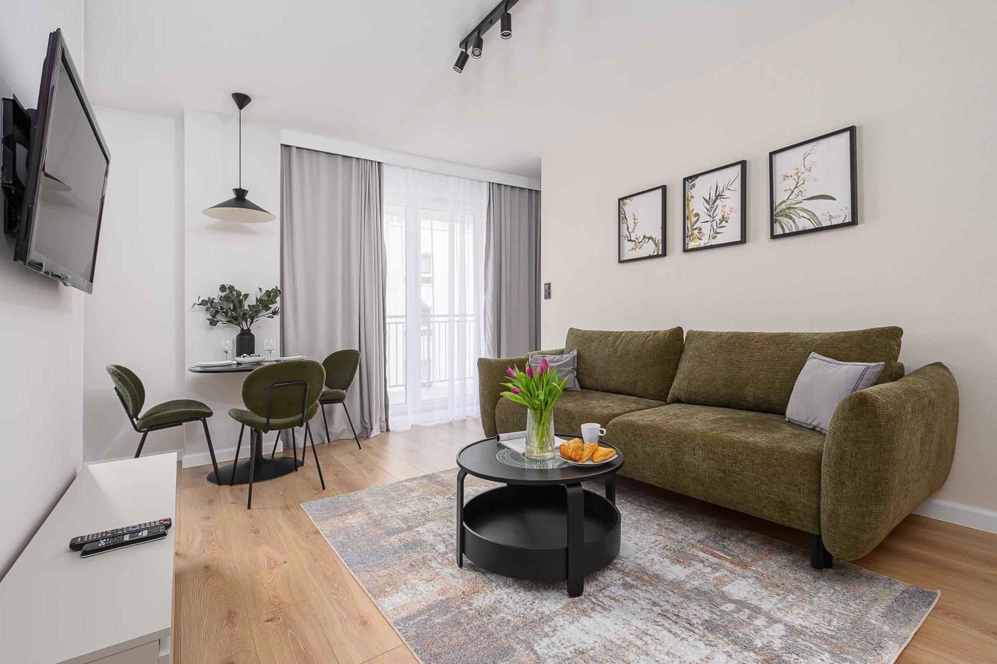 P&o Stegny - Mokotow Apartmán Varšava