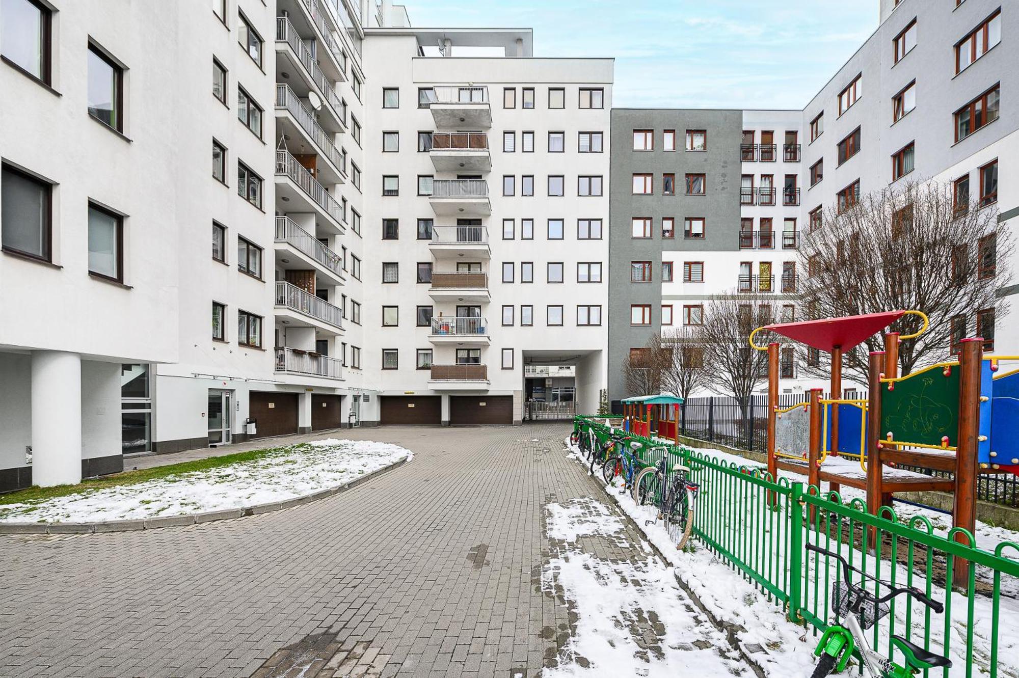 Apartmán P&o Stegny - Mokotow Varšava