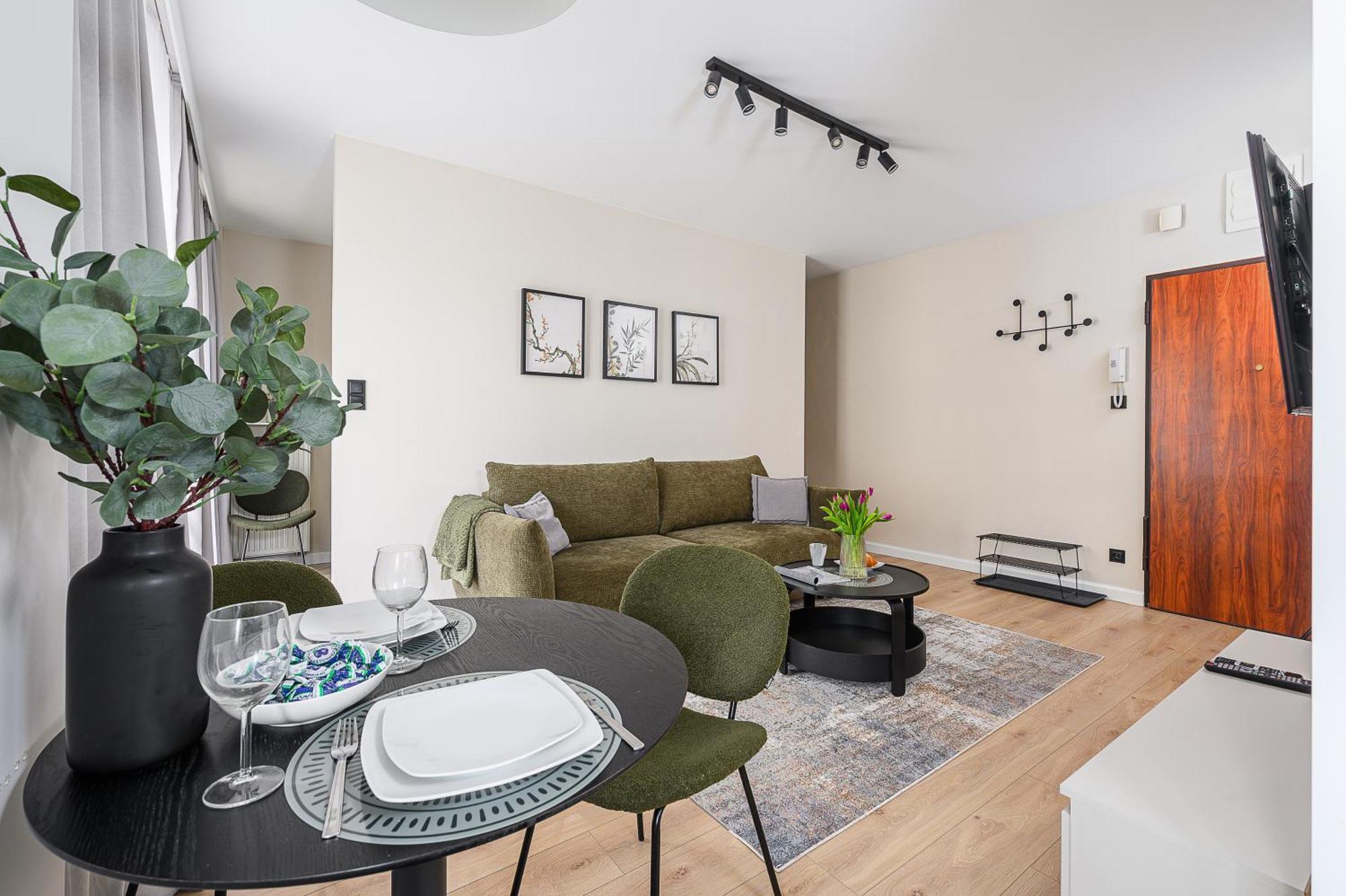 P&o Stegny - Mokotow Apartmán Varšava